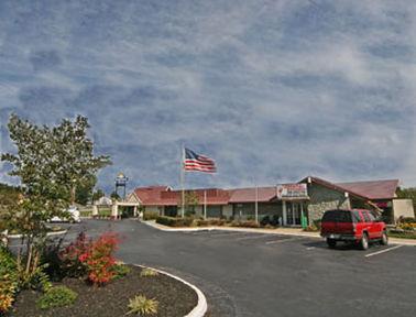 Knights Inn Greensboro Ngoại thất bức ảnh